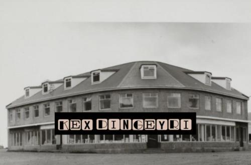 Kex Þingeyri Thingeyri Buitenkant foto