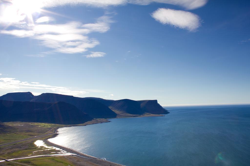 Kex Þingeyri Thingeyri Buitenkant foto