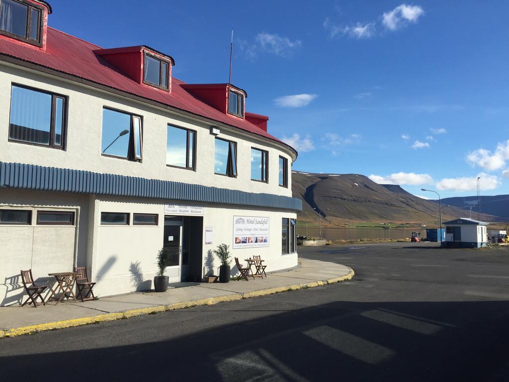 Kex Þingeyri Thingeyri Buitenkant foto